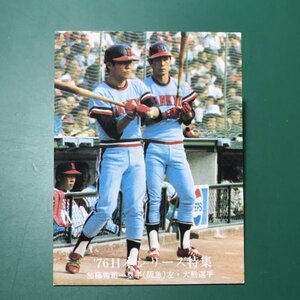 1976年　カルビー　プロ野球カード　76年　1264番　阪急　加藤　　　【管C82】