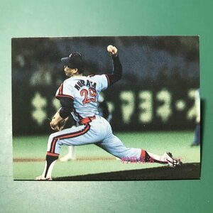 1988年　カルビー　プロ野球カード　88年　195番　ロッテ　村田　　　【管C69】