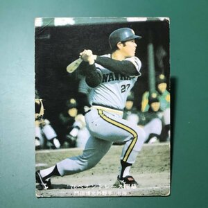 1976年　カルビー　プロ野球カード　76年　534番　南海　門田　　　　【管A88】