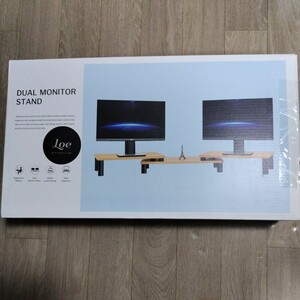 Loe dual monitor stand 2 screen monitor pcs liquid crystal display 