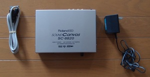 【　通電確認済　】Roland　ローランド SOUND Canvas SC-8820 