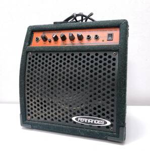 【18926】フェルナンデス オレンジソニック ギターアンプ OS-15 基本動作確認済み FERNANDES ORANGE SONIC GUITAR AMPLIFIER エレキギター