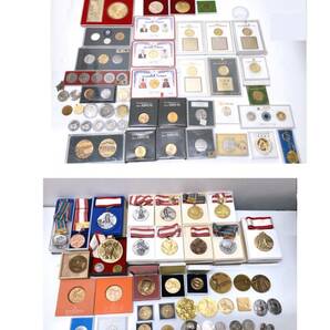 【2015-18801】 記念メダル 約115個 大量おまとめセット EXPO 東京オリンピック 日本万国博覧会 皇室 天皇陛下御在位六十年奉祝記念 造幣局