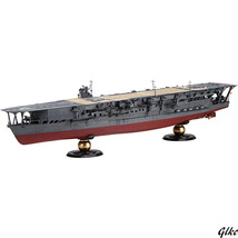 模型　戦艦　1/350　日本海軍航空母艦 加賀　日本軍　おもちゃ　ホビー プラモデル 組立 プレゼント 鑑賞_画像1