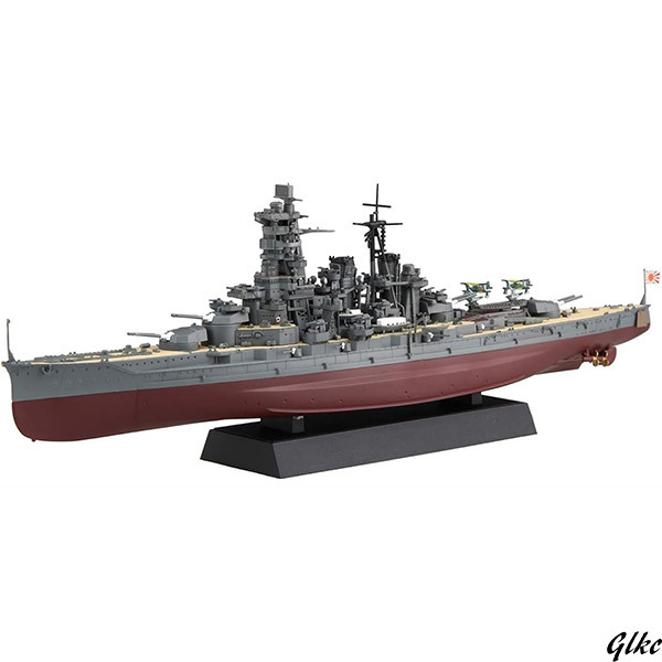 おもちゃ　ホビー　模型 1/700 艦 色分け済み プラモデル 艦 日本海軍戦艦 金剛