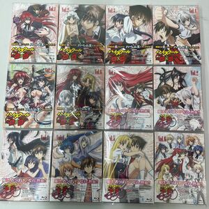 【国内盤ブルーレイ】 ハイスクールD×D Vol.1〜6 BorN Vol.1〜6 初回生産限定版　全巻セット　Blu-ray