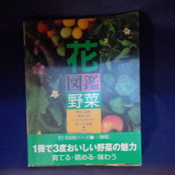 花図鑑野菜　Ｆｏｒ　ｔｈｏｓｅ　ｗｈｏ　ｌｏｖｅ　ｖｅｇｅｔａｂｌｅｓ （草土花図鑑シリーズ　４） 芦沢正和／監修　内田正宏／監修