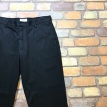 BP2-406★W88センチ位★超格安 訳あり★【DOCKERS ドッカーズ】クラシックフィット トラウザーズ【W34×L32 メンズ L】ブラック USA古着_画像9