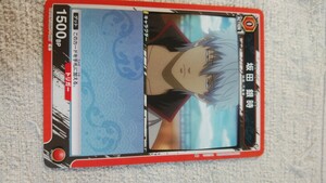 ユニオンアリーナ　トレーディングカード　カード『坂田　銀時』(中古)