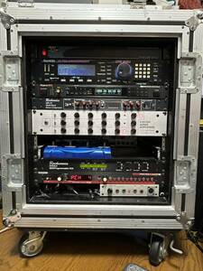  rack system 12U complete set CAE CAA 3+SE EVENTIDE GTR4000