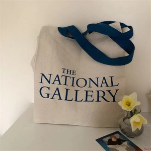 The National Gallery Tote Bag/ナショナルギャラリー バッグ/エコバッグ/トートバッグ/建物柄