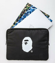 BAPE◆A BATHING APE／迷彩カモ◆ア ベイシング エイプ◆大容量マルチケース／iPadケース／アイパッドケース／付録ノベルティ_画像1