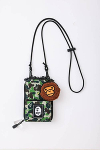 BAPE KIDS◆A BATHING APE◆じゃばら式CAMOスマホショルダー＆マイロコインケース◆付録ノベルティ