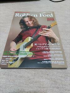 【裁断済】 レジェンダリー・ギタリスト ロベン・フォード