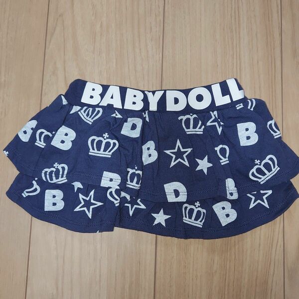 【BABYDOLL】フリルスカート