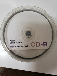 未開封 アスクルオリジナル データ用CD-R 印刷対応 50枚スピンドル CDR.PW50SP.AS オリジナル