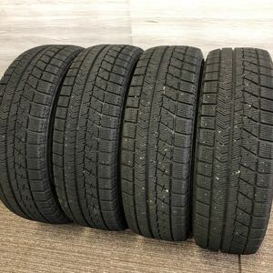 165/65R13 BRIDGESTONE/VRX 2018年製 ブリヂストン スタッドレス 4本 