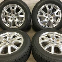 215/60R16 YOKOHAMA/iceGUARD iG50 PLUS 2016年製 ホンダ オデッセイ 純正 16インチ 6.5J ＋55 114.3 5H ヨコハマ スタッドレス 4本_画像1