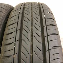 155/65R14 DUNLOP/ENASAVE EC300 2022年製 ホンダ N-WGN 純正 14インチ 4.5J ＋ 45 100 4H ダンロップ エナセーブ 4本 N-BOX N-ONE_画像6