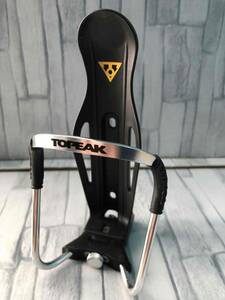 ボトルケージ トピーク TOPEAK ブラック 調整可能 ドリンクホルダー サイクリング 丈夫 新品 サイクリング ロードバイク MTB 水分補給　