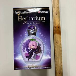 整理番号７９5 fate　fgo　ハーバリウム　Herbarium　マシュ・キリエライト　未開封です。