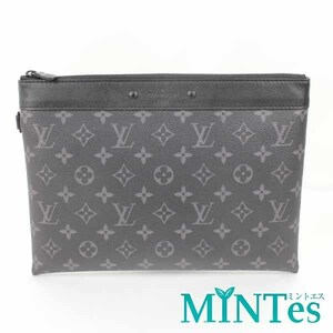 Louis Vuitton ルイヴィトン M81569 ポシェット トゥ ゴー クラッチバッグ モノグラム・エクリプス エクリプス エクリプスキャンバス