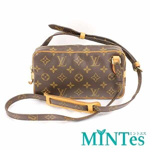 Louis Vuitton ルイヴィトン M51828 マルリー バンドリエール モノグラム ブラウン モノグラムキャンバス レディース ショルダーバッグ