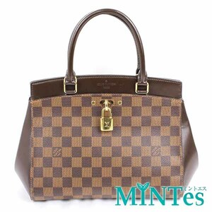 Louis Vuitton ルイヴィトン N41152 リヴォリ BB 2WAY ハンドバッグ ダミエ エベヌ ダミエキャンバス ブラウン レディース 女性 デイリー