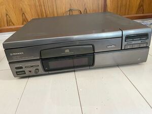 1円スタート PIONEER パイオニア CLD-K11 COMPATIBLE LASERDISC PLAYER レーザーディスクプレイヤー ビデオデッキ 映像機器 通電確認済み