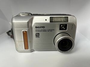 1円スタート SANYO 三洋電機 Panasonic パナソニック デジカメ デジタルカメラ DSC-MZ1 300万画素 2.8倍ZOOM ジャンク 通電確認済み