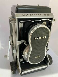 1円スタート MAMIYA マミヤ C3 二眼レフ プロフェッショナル1:2.8 f=80mm レトロ 希少 中古