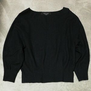 ビームス　BEAMS　LIGHTS トップス　ウール100％　 カットソー　濃紺