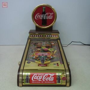 テーブルトップピンボール コカ・コーラ フランクリン・ミント Franklin Mint Coca-Cola Collector’s Pinball 現状品【60