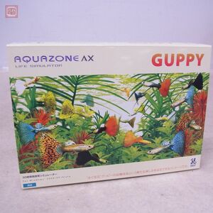 未開封 Windows2000 CD-ROM AQUAZONE AX GUPPY LIFE SIMULATOR アクアゾーン 熱帯魚 グッピー フロンティアグルーヴ【10