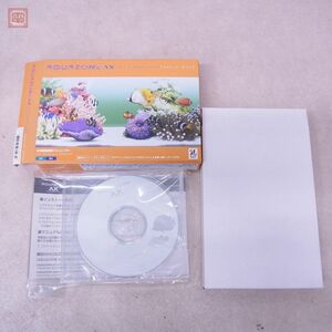 未使用 Windows2000 CD-ROM AQUAZONE AX Special BOX2 LIFE SIMULATOR アクアゾーン 熱帯魚 フロンティアグルーヴ【10