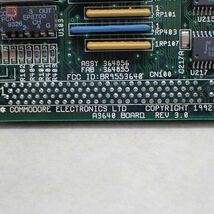 AMIGA3000/4000 アクセラレータボード A3640 REV3.0 Commodore コモドール 動作未確認【10_画像3