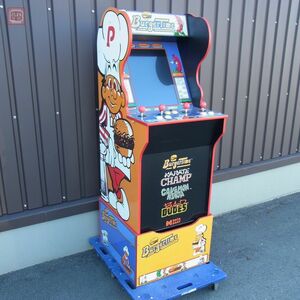 1円〜 ARCADE 1UP バーガータイム BURGER TIME データイースト DECO 4タイトル収録 動作確認済【KA