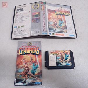 動作保証品 MD メガドライブ エターナルチャンピオンズ ETERNAL CHAMPIONS セガ SEGA 箱説付【PP