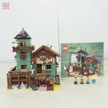 組立済 レゴ 21310 アイデア 釣具屋 LEGO IDEAS 現状品【FD_画像1