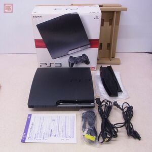 PS3 プレステ3 本体 CECH-2000A HDD欠品 箱付 SONY ソニー ジャンク【40