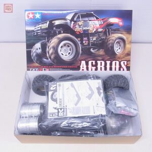 未組立 タミヤ 1/10 アグリオス (TXT-2シャーシ) 電動ラジオコントロール 4×4モンスタートラック ITEM 58549 TAMIYA【60