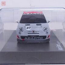 未使用 京商 ミニッツ オートスケールコレクション アバルト 500 アセット コルセ グレー No.MZP128GR KYOSHO MINI-Z ABARTH【20_画像5