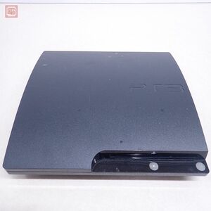 動作品 PS3 プレステ3 本体のみ HDD欠品 チャコールブラック CECH-2100B SONY ソニー【20