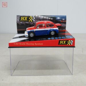 SCX 1/32 フィアット 600 アバルト TEXACO REF.61770 スロットカー FIAT ABARTH 動作未確認【10