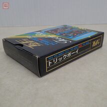 PC-6001 テープ トリックボーイ T&E SOFT ピンボール 箱説付 音声のみ確認【10_画像3