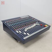 ★Soundcraft アナログサウンドミキサー FX16ii 16ch サウンドクラフト 通電のみ確認【40_画像4