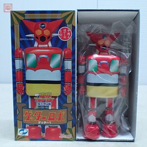 未使用 マーミット ミニブリキ ゲッターロボ ゲッター1 MINI TINTOY ダイナミック企画 日本製【10