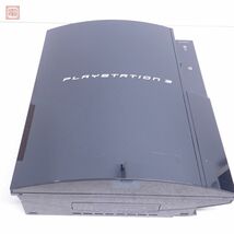 PS3 プレステ3 本体 CECHB00 HDD欠品 PS/2規格対応 箱説付 動確済【40_画像2