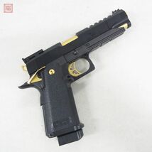 東京マルイ ガスブロ ハイキャパ 5.1 ゴールドマッチ スペアマガジン Hi-CAPA GOLD Match GBB 現状品【10_画像2