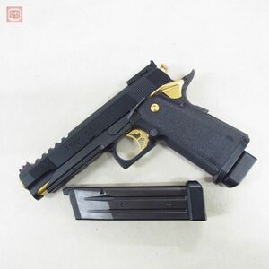 東京マルイ ガスブロ ハイキャパ 5.1 ゴールドマッチ スペアマガジン Hi-CAPA GOLD Match GBB 現状品【10